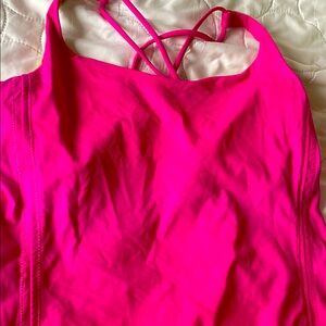 Vibrant Pink Strappy Lululemon